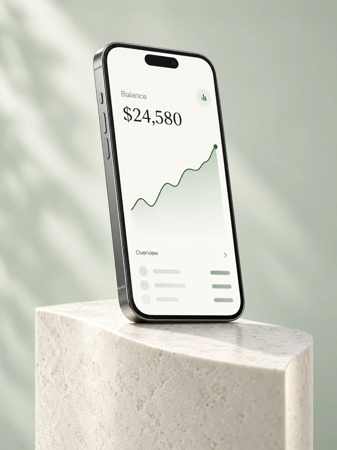 Mobile apps example
